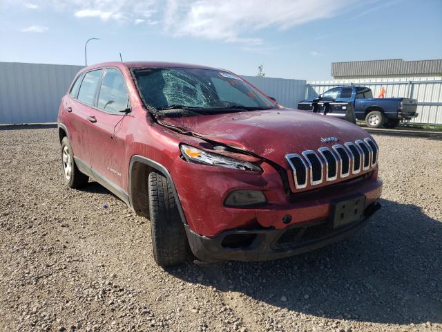 JEEP CHEROKEE S 2014 1c4pjlab2ew163931