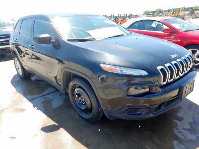 JEEP CHEROKEE S 2014 1c4pjlab2ew178901