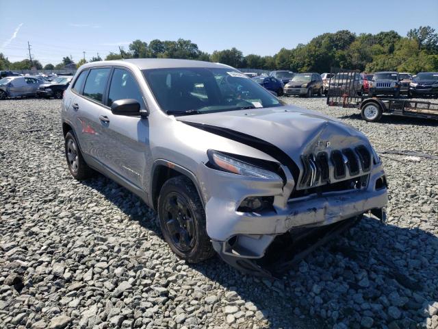 JEEP CHEROKEE S 2014 1c4pjlab2ew180986