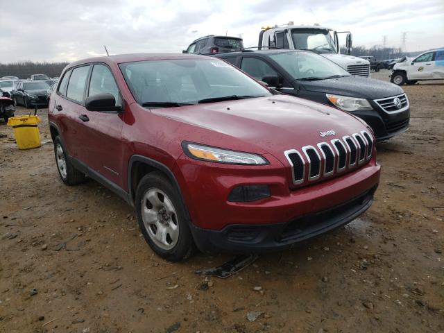 JEEP CHEROKEE S 2014 1c4pjlab2ew191891