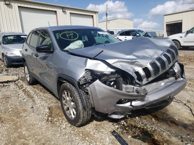 JEEP CHEROKEE S 2014 1c4pjlab2ew204087