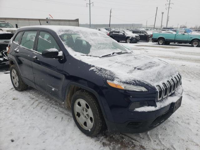 JEEP CHEROKEE S 2014 1c4pjlab2ew208477