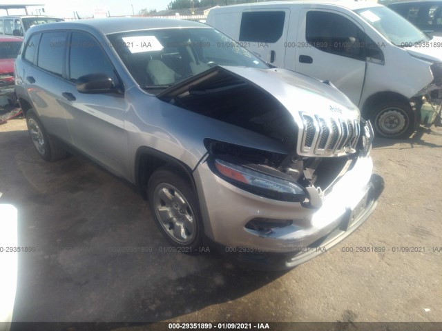 JEEP CHEROKEE 2014 1c4pjlab2ew221858