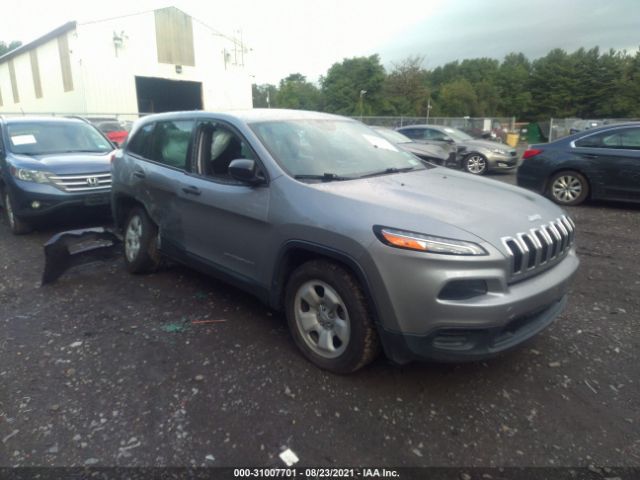 JEEP CHEROKEE 2014 1c4pjlab2ew223769