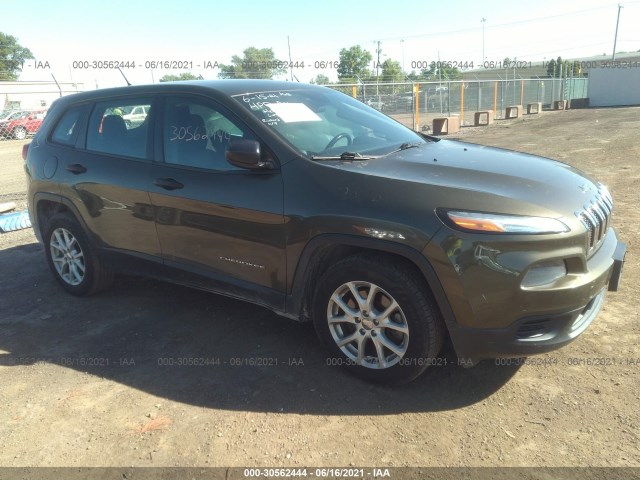 JEEP CHEROKEE 2014 1c4pjlab2ew244881