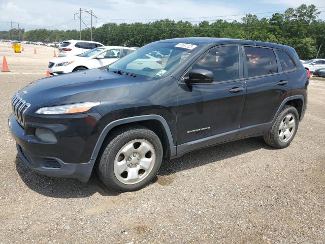 JEEP CHEROKEE S 2014 1c4pjlab2ew267108