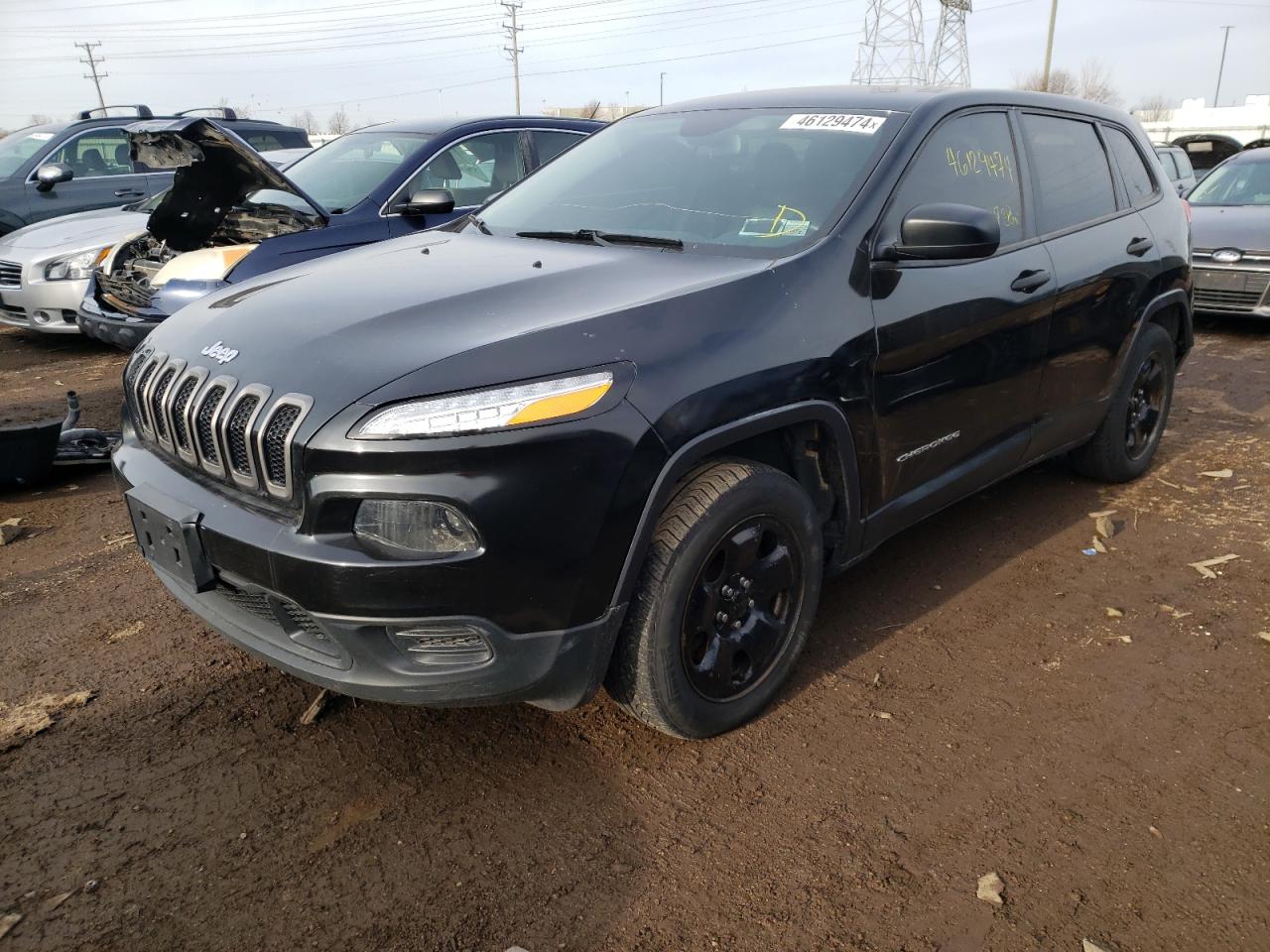 JEEP GRAND CHEROKEE 2014 1c4pjlab2ew274012