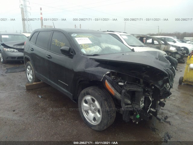 JEEP CHEROKEE 2014 1c4pjlab2ew288119