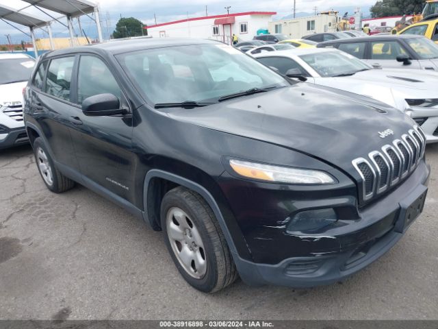 JEEP CHEROKEE 2014 1c4pjlab2ew305761