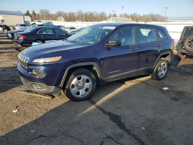 JEEP CHEROKEE S 2014 1c4pjlab2ew313665