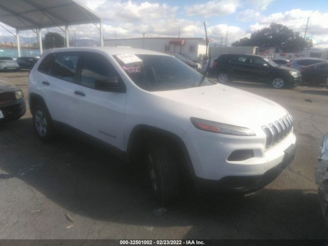 JEEP CHEROKEE 2014 1c4pjlab2ew313990