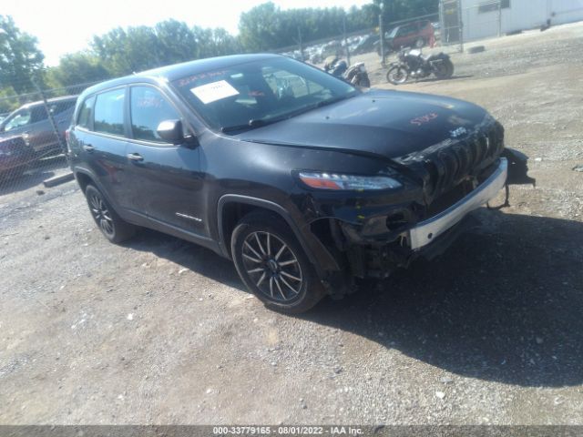 JEEP CHEROKEE 2015 1c4pjlab2fw505847