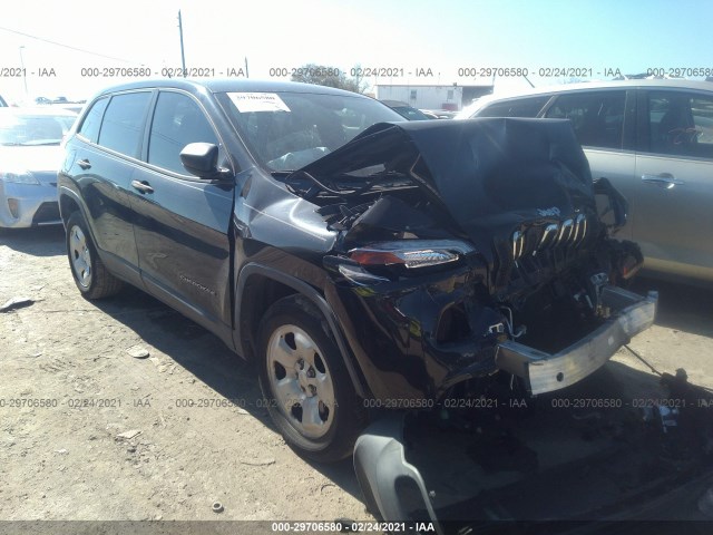 JEEP CHEROKEE 2015 1c4pjlab2fw505881