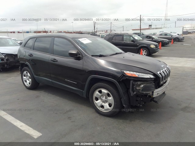 JEEP CHEROKEE 2015 1c4pjlab2fw506321