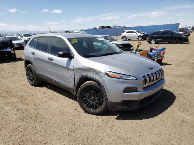 JEEP CHEROKEE S 2015 1c4pjlab2fw517190