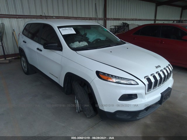 JEEP CHEROKEE 2015 1c4pjlab2fw530876