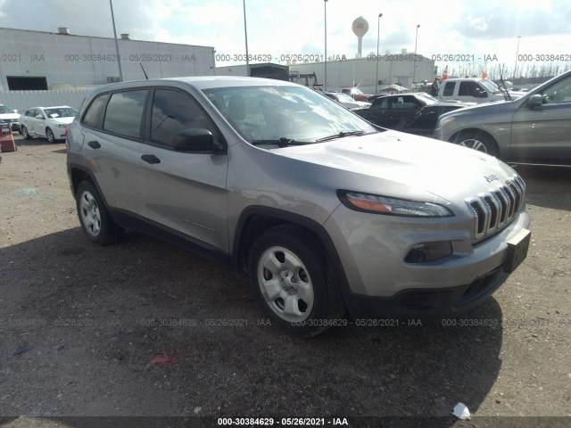 JEEP CHEROKEE 2015 1c4pjlab2fw531106