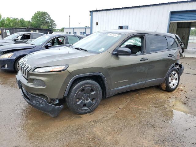 JEEP GRAND CHEROKEE 2015 1c4pjlab2fw548536