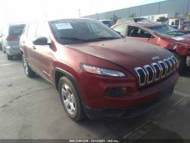 JEEP CHEROKEE 2015 1c4pjlab2fw561139