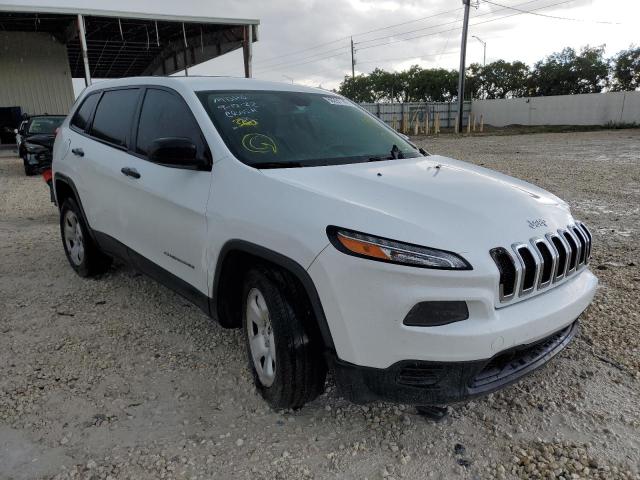 JEEP CHEROKEE S 2015 1c4pjlab2fw566874