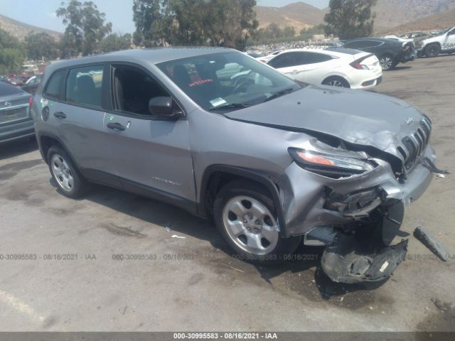 JEEP CHEROKEE 2015 1c4pjlab2fw573078