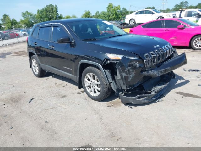 JEEP CHEROKEE 2015 1c4pjlab2fw597185