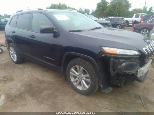 JEEP CHEROKEE 2015 1c4pjlab2fw608167