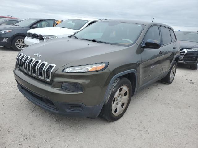 JEEP CHEROKEE S 2015 1c4pjlab2fw616916