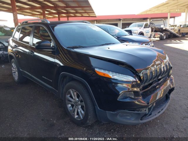 JEEP CHEROKEE 2015 1c4pjlab2fw620190