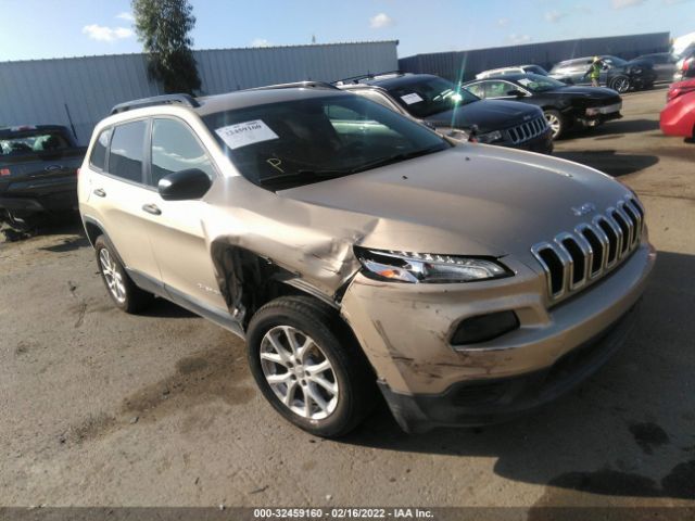 JEEP CHEROKEE 2015 1c4pjlab2fw620397