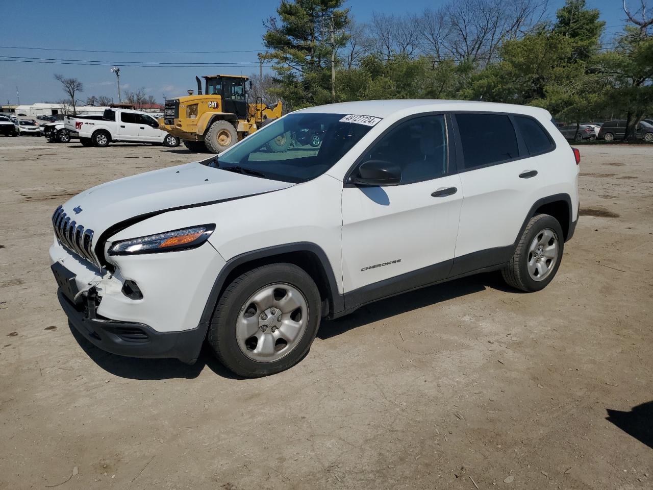 JEEP GRAND CHEROKEE 2015 1c4pjlab2fw627480