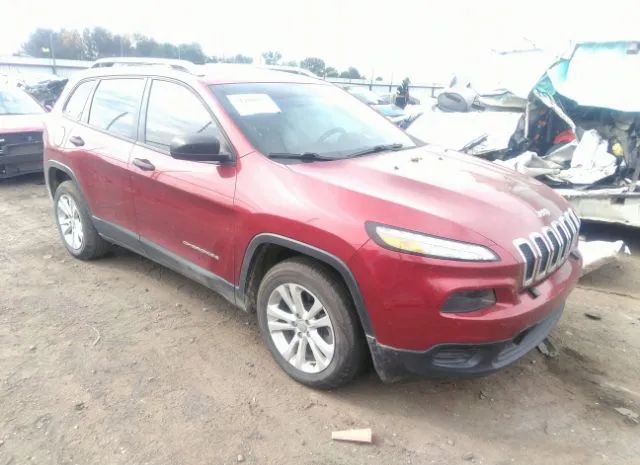 JEEP CHEROKEE 2015 1c4pjlab2fw631576