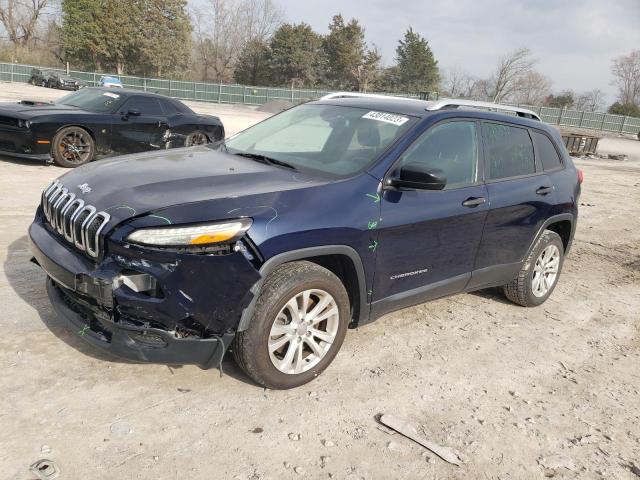 JEEP CHEROKEE S 2015 1c4pjlab2fw631769