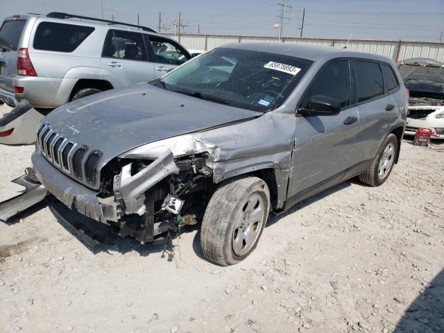 JEEP CHEROKEE S 2015 1c4pjlab2fw632601