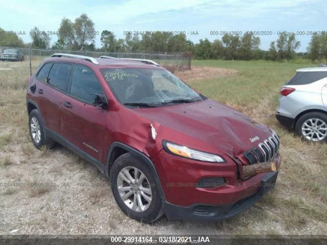 JEEP CHEROKEE 2015 1c4pjlab2fw657904