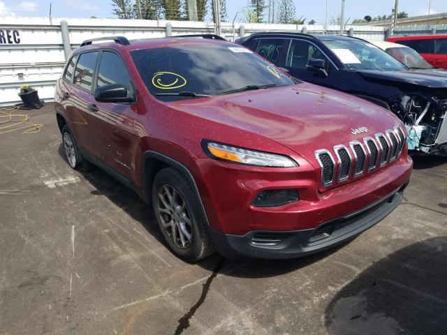 JEEP CHEROKEE S 2015 1c4pjlab2fw660687