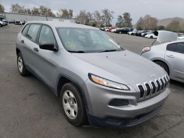 JEEP CHEROKEE S 2015 1c4pjlab2fw684309