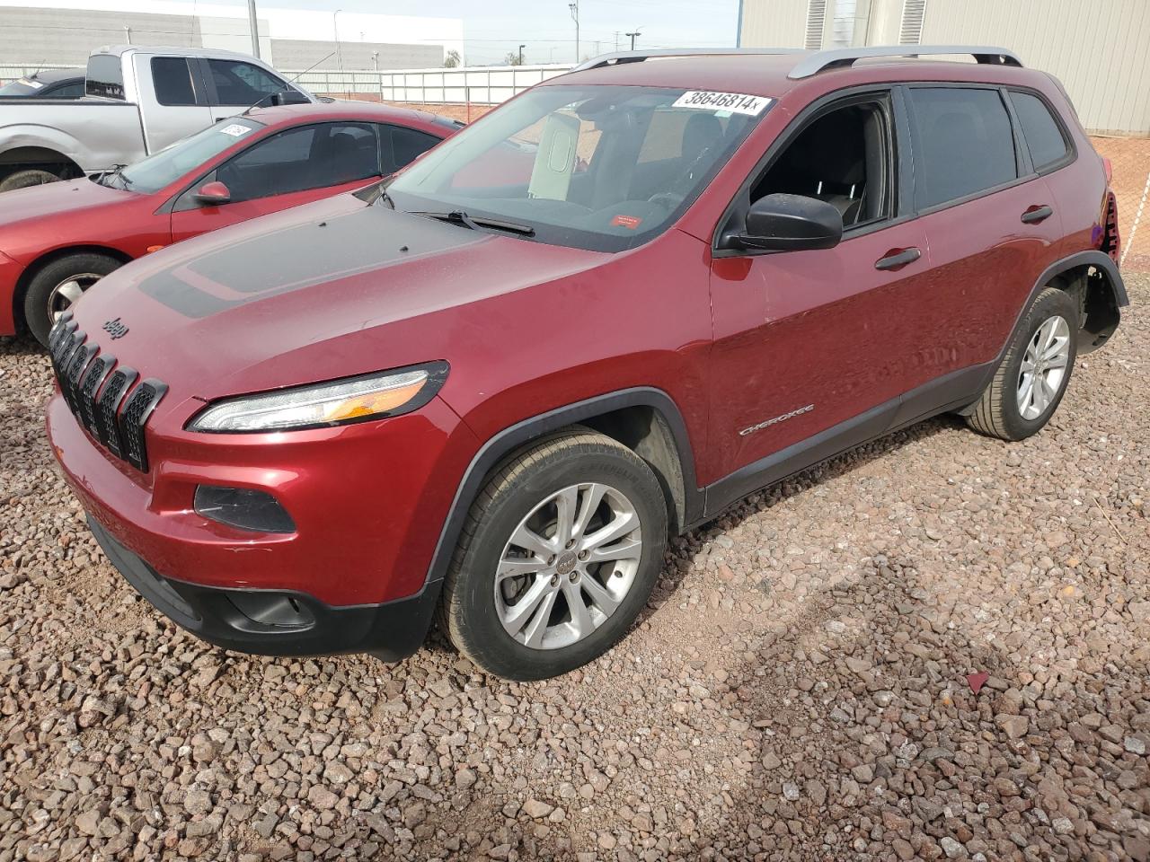 JEEP GRAND CHEROKEE 2015 1c4pjlab2fw689316