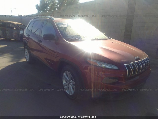 JEEP CHEROKEE 2015 1c4pjlab2fw689431