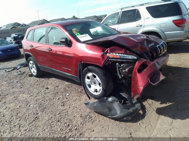 JEEP CHEROKEE 2015 1c4pjlab2fw690367