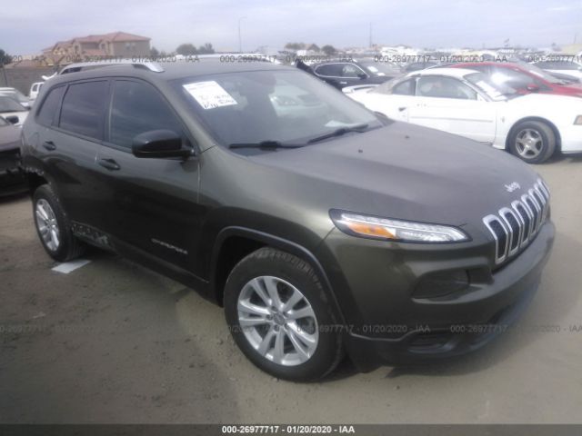 JEEP CHEROKEE 2015 1c4pjlab2fw695066