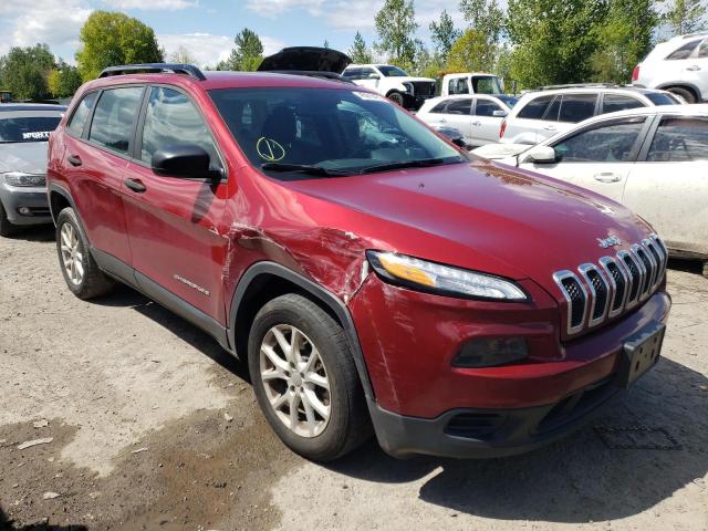 JEEP CHEROKEE S 2015 1c4pjlab2fw695231