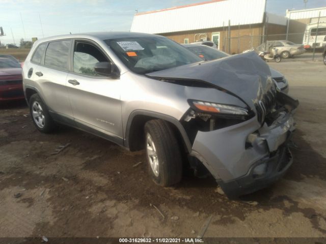 JEEP CHEROKEE 2015 1c4pjlab2fw700623