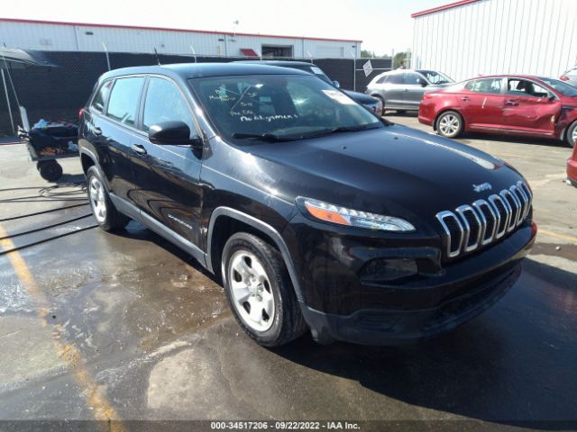 JEEP CHEROKEE 2015 1c4pjlab2fw731578