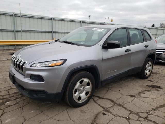 JEEP CHEROKEE S 2015 1c4pjlab2fw762524