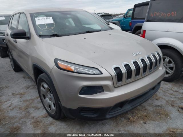 JEEP CHEROKEE 2015 1c4pjlab2fw781980