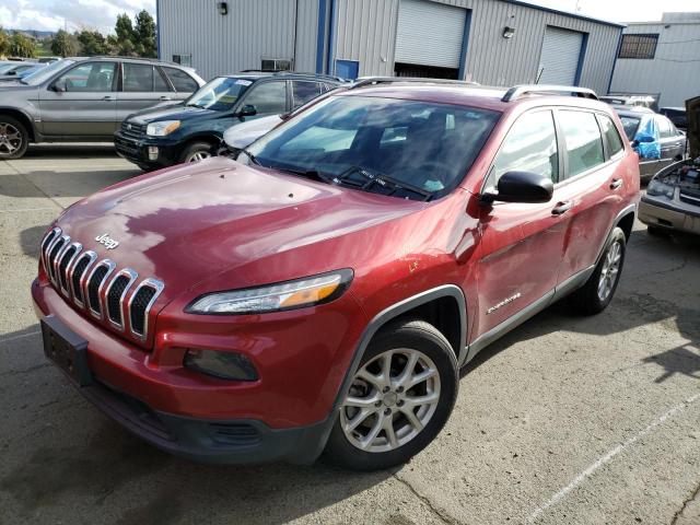 JEEP CHEROKEE S 2016 1c4pjlab2gw125831