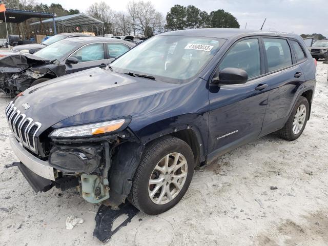 JEEP CHEROKEE S 2016 1c4pjlab2gw127806