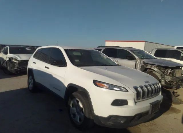 JEEP CHEROKEE 2016 1c4pjlab2gw159008