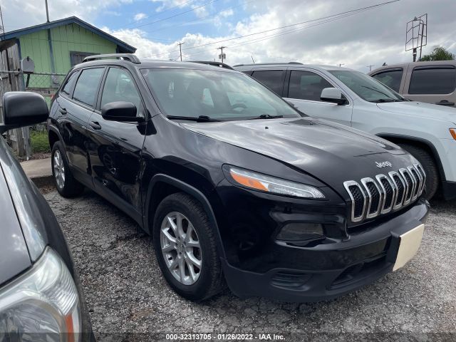 JEEP CHEROKEE 2016 1c4pjlab2gw159283